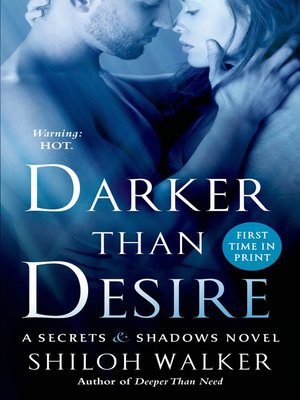 cover image of Darker Than Desire
